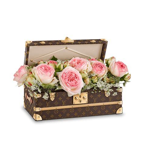 louis vuitton po fleurs|Malle Fleurs Monogram Canvas .